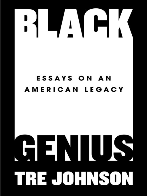 Title details for Black Genius by Tre Johnson - Available